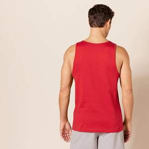 Camiseta sin Mangas con Capucha para Gimnasio, Personalizada, de Primera Calidad para Hombre, Transpirable, 100% Poliéster de Punto, Antibolitas, Talla Grande - Product Image 3