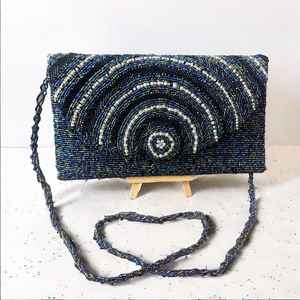 Bolso de Magnolia con cuentas, monedero con cuentas florales, bolso de flores blancas, bolso de hombro de primavera, monederos con cuentas de verano, hecho a mano floral - Product Image 3