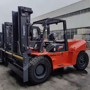 Montacargas Diésel LG100DT <span class=keywords><strong>China</strong></span> Lonking de <span class=keywords><strong>10</strong></span> Toneladas con Horquillas de 1520 mm y Motor de 92kw - Product Image 3