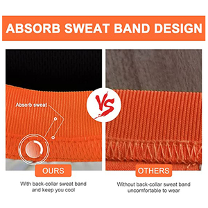 Venta al por mayor de ropa reflectante de seguridad de alta visibilidad para la seguridad en el trabajo HI vis Camiseta de manga larga cinta reflectante camisa de seguridad - Product Image 2