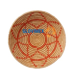 Hot New Design Bamboo Rattan <b>Storage</b> <b>Basket</b> <b>Woven</b> <b>Basket</b> Durable Handwoven Kitchen Space Organizer - Product Image 5