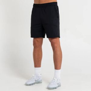 QUICK DRY shorts hombre Pantalones cortos deportivos negros para hombres-Ajuste relajado, tela ligera, perfecto para entrenamientos y salidas Casuales - Product Image 1