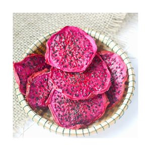 แก้วมังกรอบแห้งรสหวานแบบนิ่มสีแดง/ขาวพร้อมบรรจุภัณฑ์แบบกำหนดเองในเวียดนาม - Product Image 3