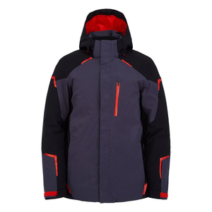 Vestes de ski d'hiver unisexes pour l'extérieur, durables, imperméables, coupe-vent, en nylon/coton, OEM, veste de ski chaude - Product Image 1