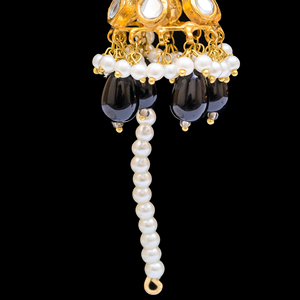 Gran oferta, pendientes de joyería de moda de doble color, diseño sólido hecho a mano de alta calidad, rodio y chapado en oro para regalo - Product Image 4