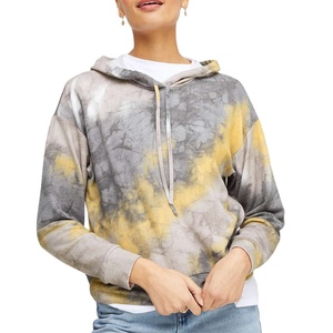 Basics hoodiesCustom Oversize Femmes Streetwear Tie Dye Hoodie Loose Womens Hoodies & Sweatshirt Unisex Heavyweight Hoodies 2026 - Product Image 1