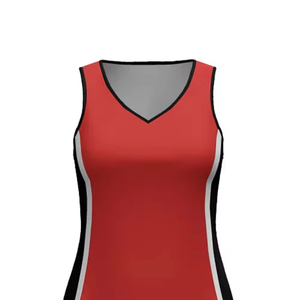 Vestido de Netball Personalizado al por Mayor, Nuevo Diseño, Alta Calidad, 100% Algodón, Antiestático, Estilo Falda, Unisex, Impresión por Descarga - Product Image 2