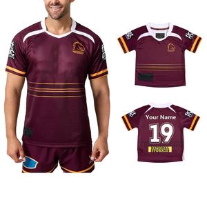 เครื่องแบบรักบี้ออกใหม่ล่าสุดเครื่องแบบ2025ผลิตตามสั่ง - Product Image 3