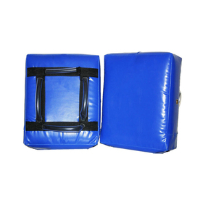 Bouclier de coup de pied Muay Thai Kickboxing grand coup de pied incurvé lourd frappant corps Pad poinçonnage pied cible MMA boxe entraînement - Product Image 5