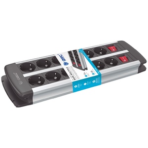 Base multipla 6+6T +2 interruttori 1,4m nera (GSC 100000013) - Product Image 5