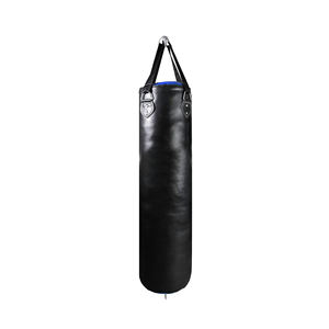 Genuine Leather Kick Boxing MMA Training Sports Punching <b>Bags</b> Sand <b>Bags</b> Heavy <b>Kickboxing</b> Punching <b>Bags</b> - Product Image 1