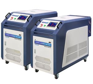 <b>Laser</b> Cleaning Services Au Pulse Fiber <b>Laser</b> Rust Removal Machine Industrial Grade with Hose and Safety Labels Water Cooling - Product Image 6