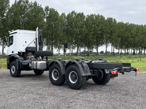 H & S 2020 MERCEDES-BENZZ AROCS 3342-A 6X6 CHÂSSIS CABINE TRACTEUR TÊTE TRACTEUR UTILISÉ TRÈS BON - Product Image 2