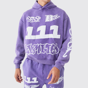 Cheap Price Heavyweight <b>Men</b> Tracksuit Made in Pakistan Factory Direct Supply Newest Style Screen Printing Tracksuits for <b>Men</b> - Product Image 5