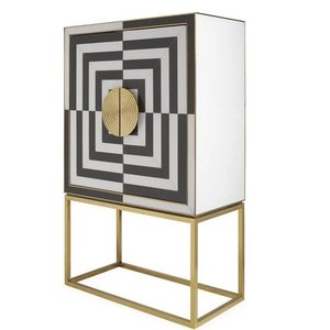 Mesa consola de madera antigua moderna hecha a mano con incrustaciones de hueso para entrada, sala de estar, dormitorio, muebles de hotel o apartamento - Product Image 2