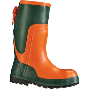 Zapatos de Seguridad Elm Olive/Orange Talla 46, Botas Forestales de Caucho Natural - Product Image 2