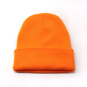 Gorro de invierno para exteriores, gorro de punto, Color sólido, elegante, elástico, ligero, versátil, gorro para mujer - Product Image 6