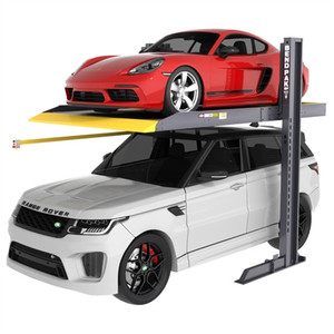 Elevador de Estacionamiento de 2 Postes BendPak PL-6000DCX 2026, Ancho, 6,000 Lbs, con Motor, para Exteriores, con Columnas Compartidas - Product Image 3