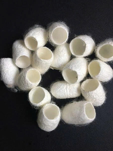 Capullos de Seda Natural de Alta Calidad de Vietnam, Grado para el Cuidado de la Piel, Compra al por Mayor - Product Image 3