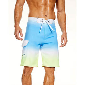 Meilleure qualité séchage rapide imprimé homme Shorts confortable nouvelle arrivée formation en gros fabriqué au Pakistan avec motif solide - Product Image 2