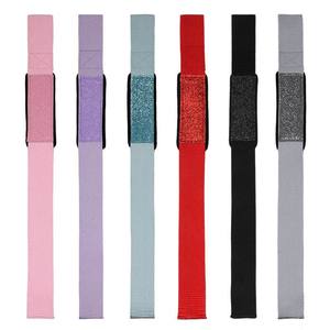 GAF Stylish Silicone Printed Cotton Wrist Strap Comfortable Adjustable <b>Gymnastic</b> Powerlifting Belt Customized Logo Weightlifting - Product Image 6