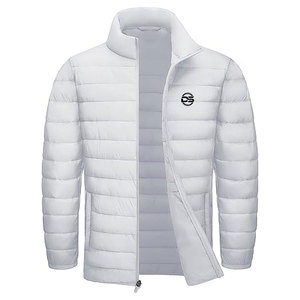 Service OEM en gros – Blouson matelassé personnalisé pour homme, style ample en toile, style urbain, manteau d'hiver respirant et surdimensionné - Product Image 1