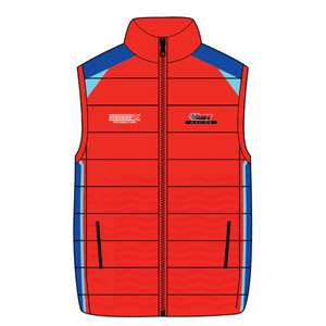 Diseña tu propio chaleco acolchado informal personalizable sublimación bordado impreso impermeable a prueba de viento de talla grande de gran tamaño - Product Image 6