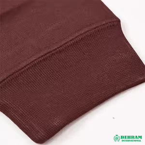 Combinaison de jogging de haute qualité de grande taille avec fermeture éclair respirante Sweats à capuche à fermeture éclair unie Élégant respirant de haute qualité - Product Image 6