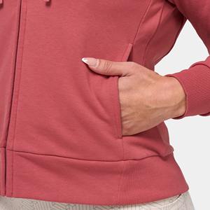 เสื้อมีฮู้ดผ้าฝ้ายระบายอากาศสำหรับผู้หญิง, สินค้ามาใหม่เสื้อฮู้ดแขนยาวป้องกันการพันผ้า100% พิมพ์แบบกำหนดเอง - Product Image 5