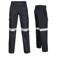 Pantalones DE TRABAJO Hivis de alta calidad para hombres, pantalones vaqueros reflectantes de seguridad para construcción, ropa de trabajo de carga, pantalones de trabajo para hombres