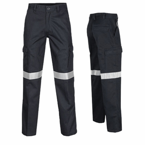 High Quality Men's Hivis <b>Work</b> <b>Pants</b> Denims Reflective Safety Construction <b>Cargo</b> <b>Work</b> Wear Trousers <b>Work</b> <b>Pants</b> for Men - Product Image 3