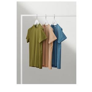 เสื้อยืดผ้าฝ้าย100% 230กรัมสำหรับผู้ชายโอเวอร์ไซส์ส่งออกจาก BD สำหรับฤดูร้อน - Product Image 6