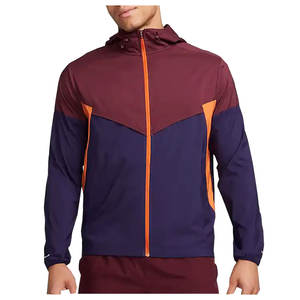 Veste coupe-vent à prix abordable, designs entièrement personnalisés, veste coupe-vent respirante tendance pour homme de haute qualité - Product Image 1