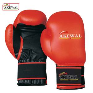 Guantes de boxeo de cuero de gran oferta Cuero de vaca/Cuero sintético/Cuero de PU también disponible en cuero artificial para unisex - Product Image 4