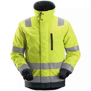 Chaqueta de seguridad de trabajo de alta visibilidad transpirable de alta calidad hecha a medida para uso en exteriores chaqueta de seguridad 2024 de alta calidad al por mayor - Product Image 1