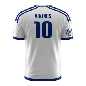 Ensemble de maillots de football personnalisés pour hommes Kit de football respirant à séchage rapide Nom personnalisé Uniforme de l'équipe Tenues de sport d'entraînement - Product Image 6