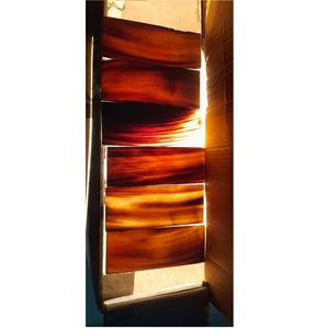 Placas de cuerno de búfalo cuadradas artesanales naturales elegantes para el hogar y la decoración de moda hecha a mano con estilo - Product Image 1