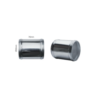 Raccord en aluminium Manitor l.76mm diam.63mm - Product Image 1