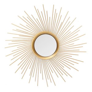 Miroir mural rond argenté moderne de luxe élégant La couleur personnalisée offre un design unique sert une pièce décorative fonctionnelle - Product Image 4
