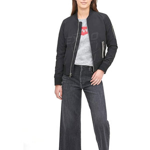 Hot Selling <b>Women</b> Bomber <b>Jackets</b> <b>Lightweight</b> Waterproof 2026 New Design <b>Women</b> Bomber <b>Jackets</b> - Product Image 5