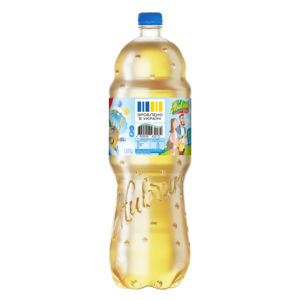 Bebida Nutritiva Zhyvchyk con Sabor a Manzana, a Base de Agua, Sin Gas, en Botella PET de 1.8L, Hecha en Ucrania, Mejor Servida Fría - Product Image 3