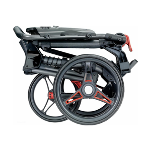 Chariot de golf pliable compact, cadre en aluminium durable, poignée réglable, pneus à roulement fluide - Product Image 6