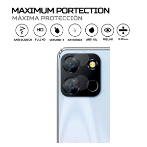 ฟิล์มกันรอย ANTISHOCK สำหรับ Itel A60s พร้อมคุณสมบัติป้องกันการกระแทก - Product Image 2