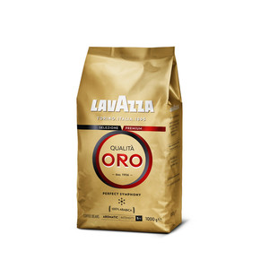 Vente chaude prix d'usine italien Arabica Espresso offre d'approvisionnement en vrac Lavazzaa Qualita Oro grains de café 6x1kg livraison gratuite - Product Image 5
