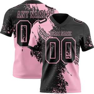 เสื้อฟุตบอลแบบปรับได้ เสื้อฟุตบอลสั่งทำพิเศษ ผ้าเนื้อบางเบา พร้อมกราฟิกนักเตะและโลโก้ทีมที่ออกแบบเองได้ - Product Image 1
