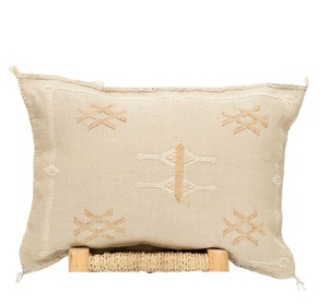 Wholesaler Moroccan Cactus Silk Handmade Decorative Pillow Cushion Covers Decorative Home Cactus Silk Cotton Kelim Cushions - Product Image 4