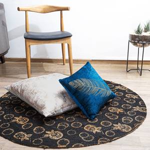 Round Printed Cotton Placemat Decorative <b>Table</b> Mat with Elegant Fruit Pattern <b>for</b> Dining <b>Table</b> Kitchen Home Hotel Decor - Product Image 1