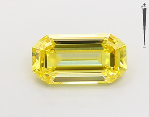 การปลูกเพชรสำหรับ Gia ได้รับการรับรอง HPHT CVD 0.5ct 4CT หลวมสำหรับการทำเครื่องประดับ - Product Image 1