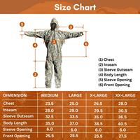 Combinaisons jetables OEM Combinaisons de protection respirantes Combinaisons de paintball jetables imperméables Combinaisons jetables pour équipement de paintball