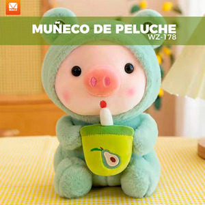 Disfraz de Unicornio de Peluche, Muñeco de Peluche Suave para Niña - Colores Surtidos - Product Image 2